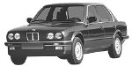 BMW E30 B2A2B Fault Code