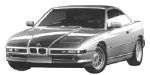 BMW E31 B2A2B Fault Code