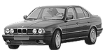 BMW E34 B2A2B Fault Code